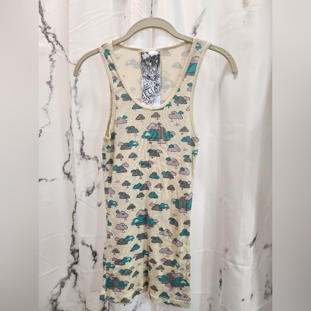 Y2K dELiA's Cloud Tank Top